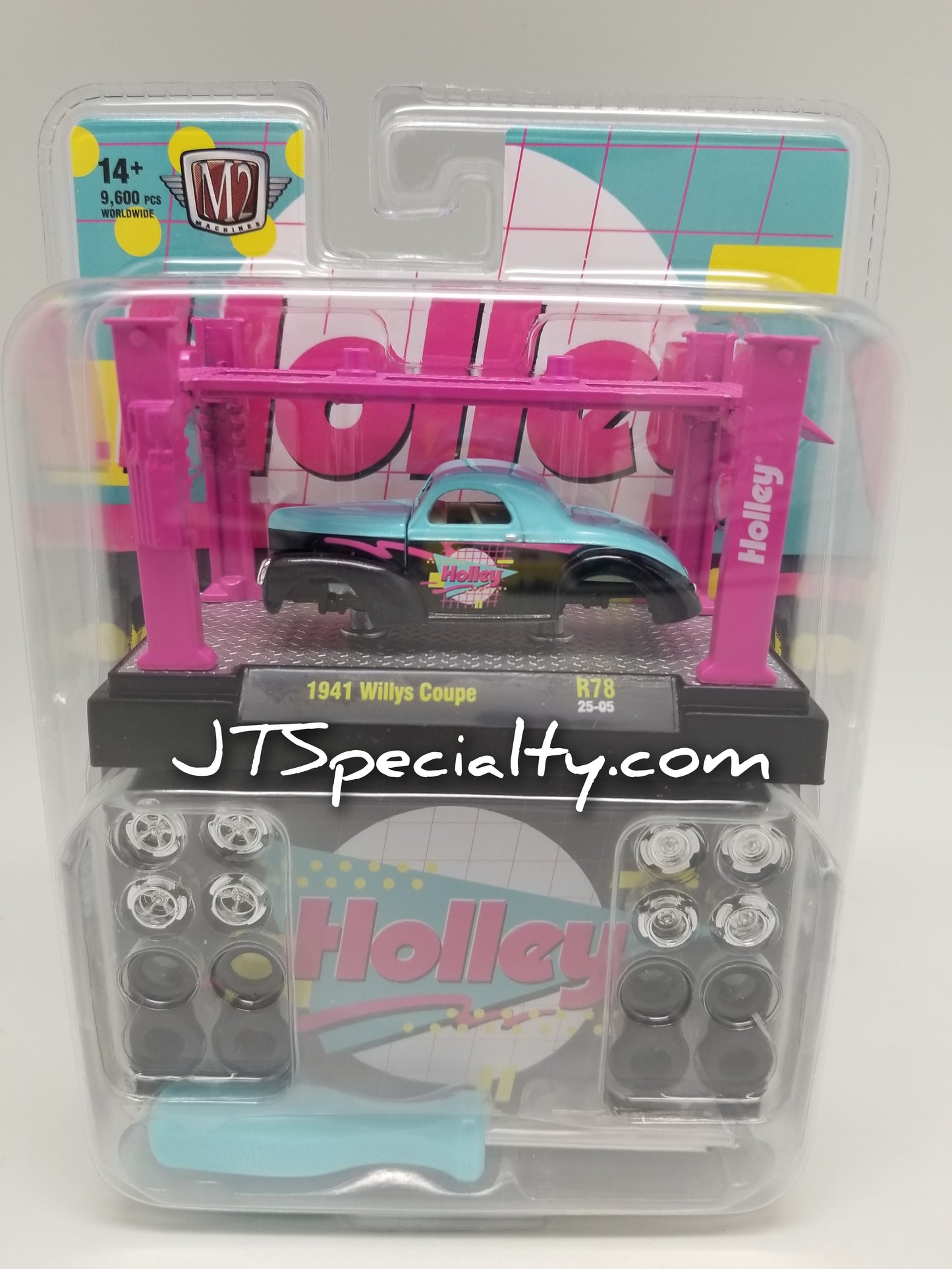 M2 1941 Willys Coupe - Holley Model Kit