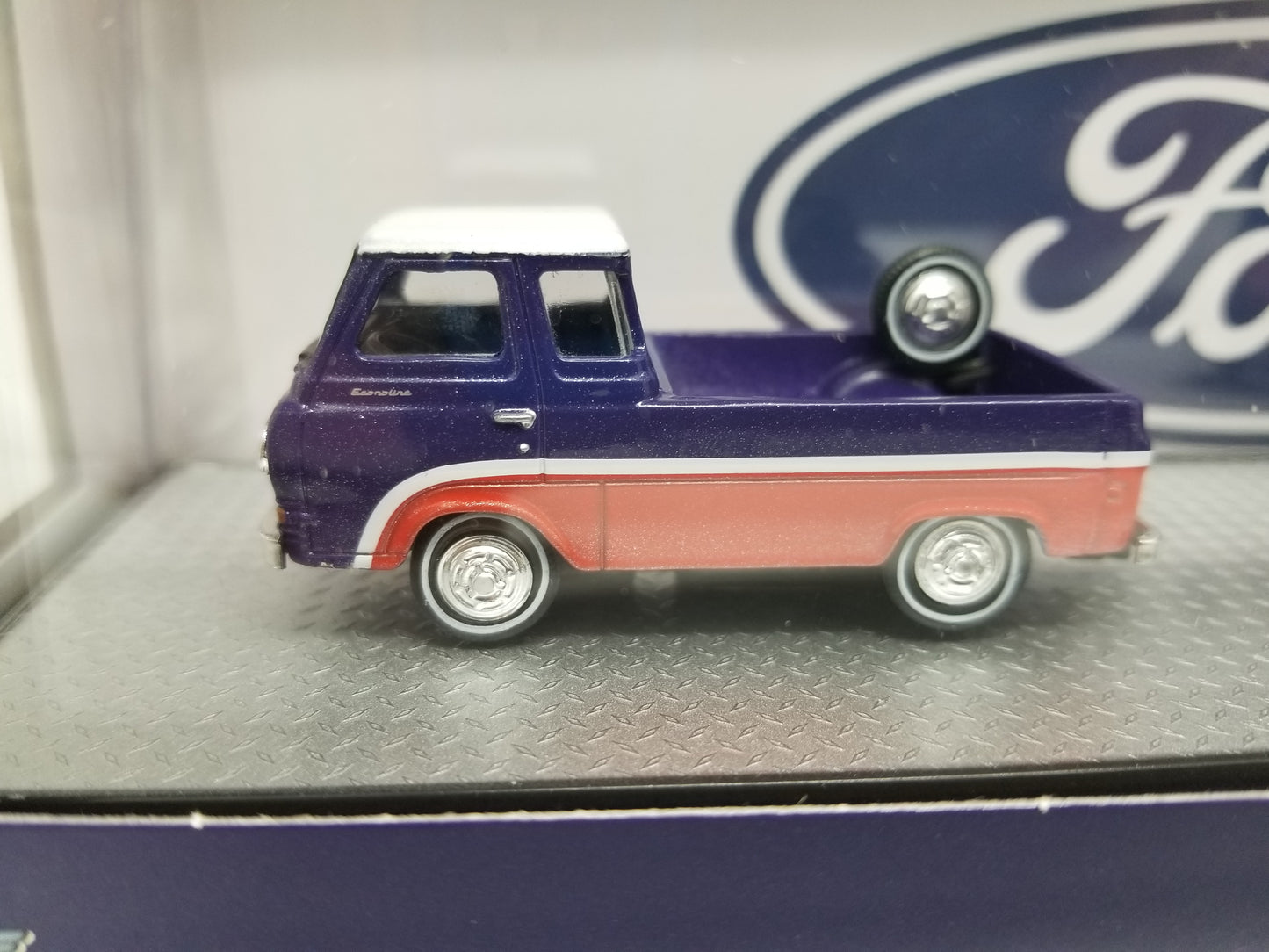 M2 1964 Ford Econoline Truck & 1970 Mustang - Auto Hauler
