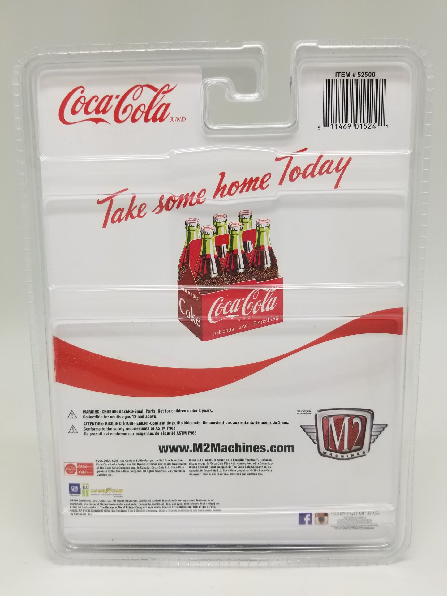 M2 1957 Chevrolet Bel Air Gasser - Coca-Cola