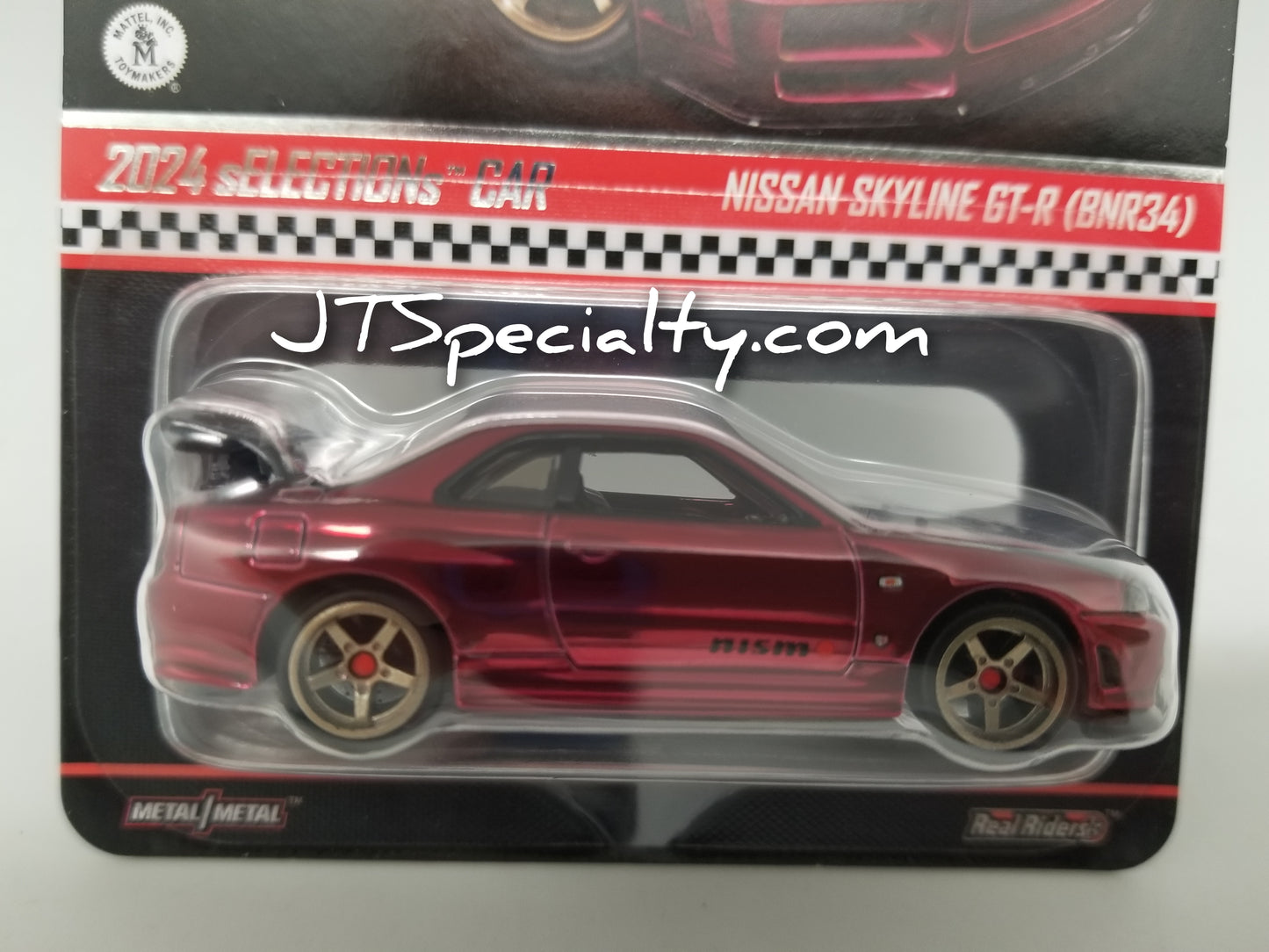 Hot Wheels RLC Nissan Skyline GT-R (BNR34)
