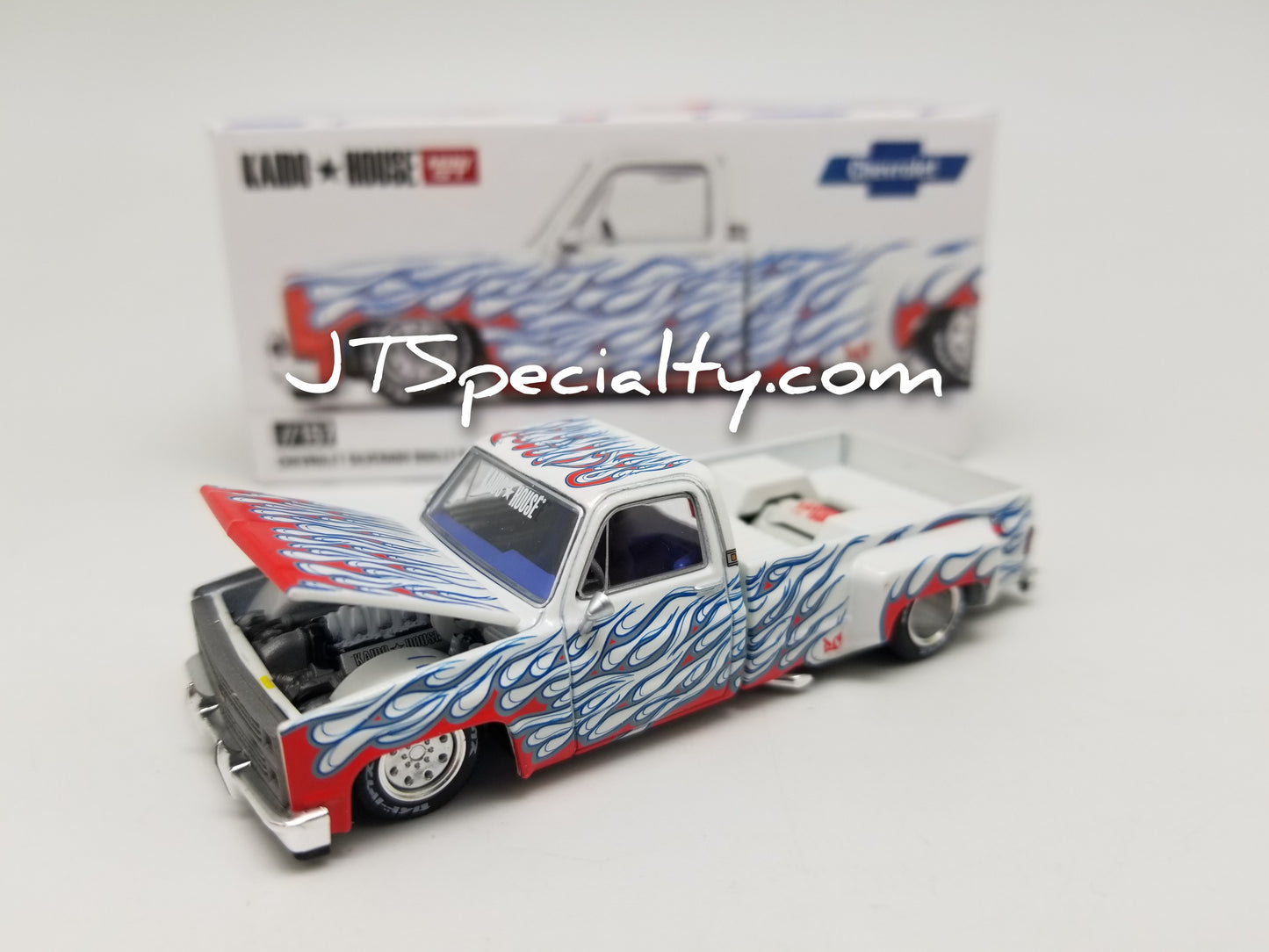 Kaido House 157 Chevrolet Silverado Dually on Fire V2