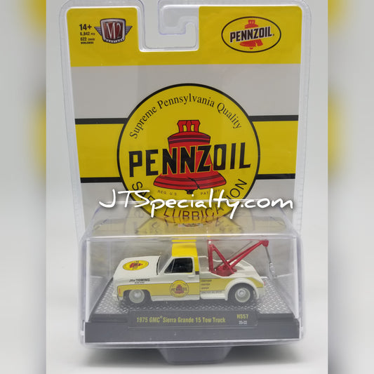 M2 1975 GMC Sierra Grande Penzoil Tow Truck - HOBBY SPECIAL