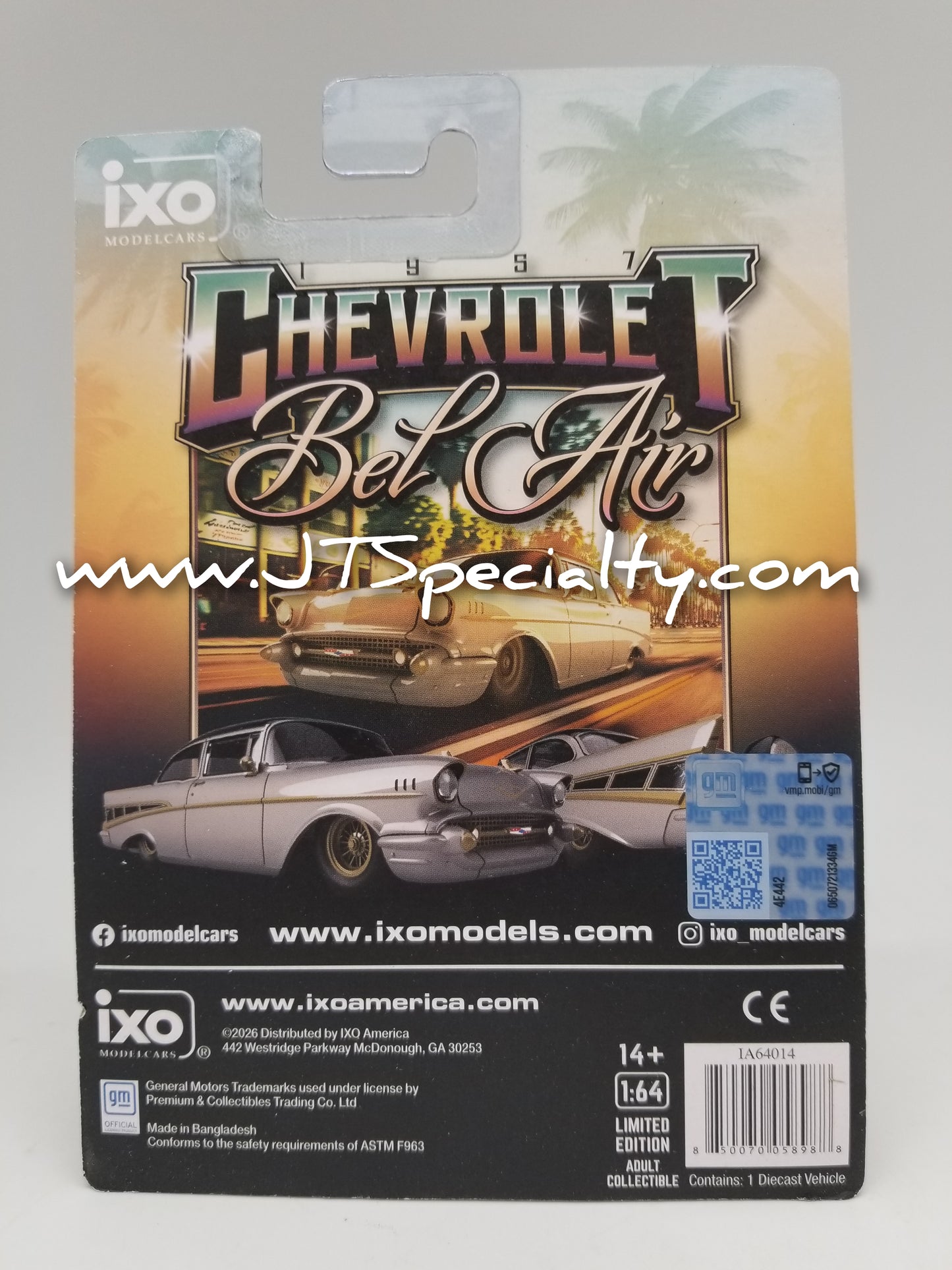 iXO 1957 Chevrolet Bel Air - Lowrider - Gray