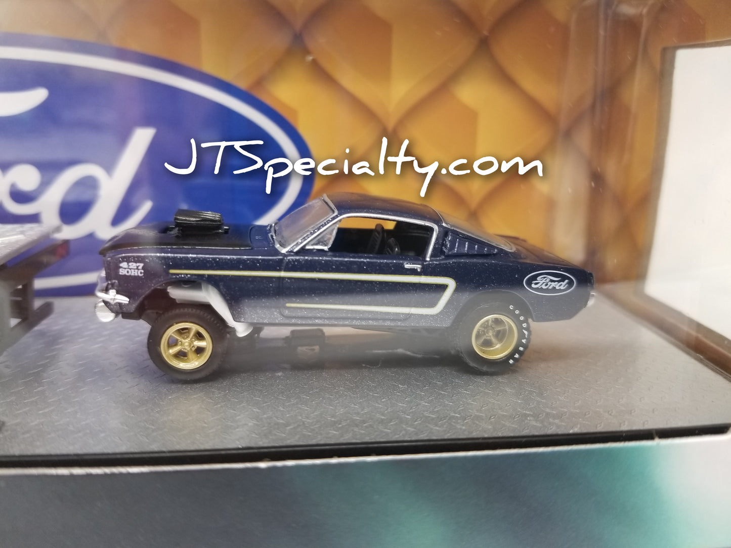 M2 1990 Ford C-8000 & 1966 Mustang Gasser - Auto Hauler