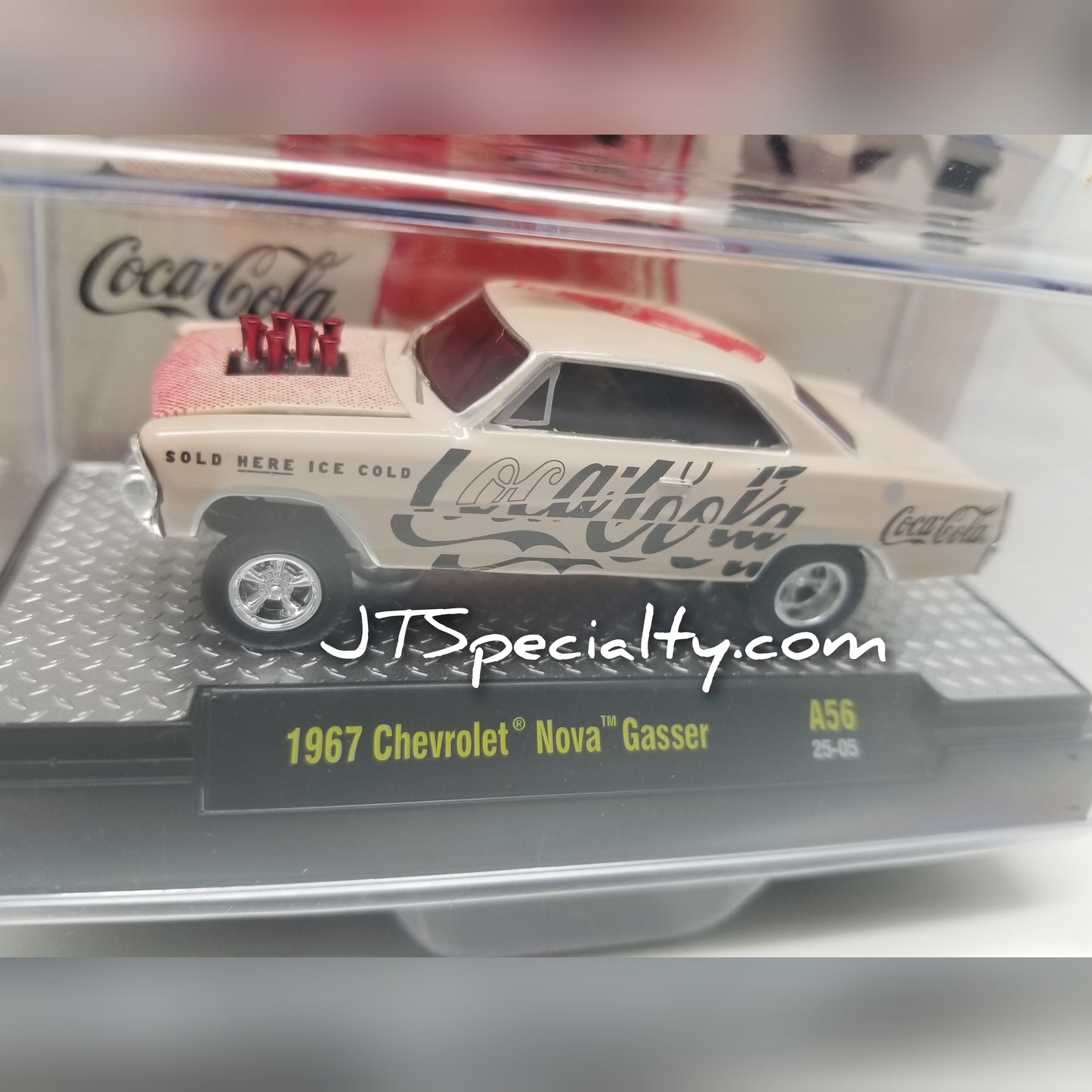 M2 1967 Chevrolet Nova Gasser - Coca-Cola