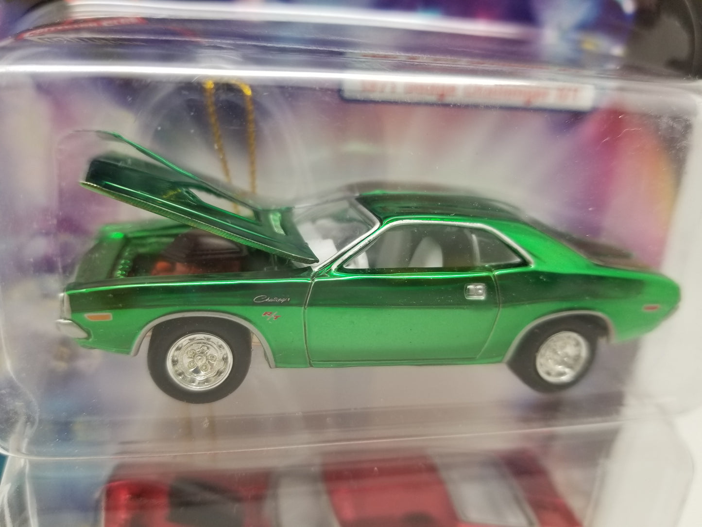 JL 3 pack - 1971 Dodge Challenger R/T, 1970 Mustang Boss 429, 1962 Chevy Bel-Air - 2004