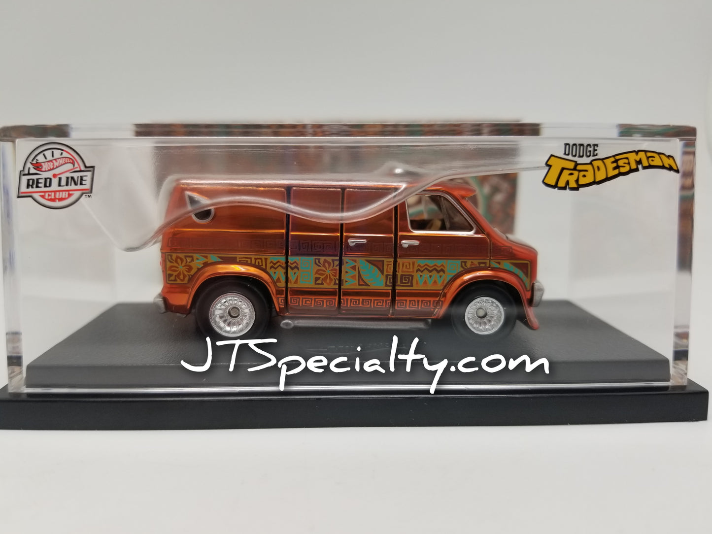 Hot Wheels RLC Dodge Tradesman - Orange