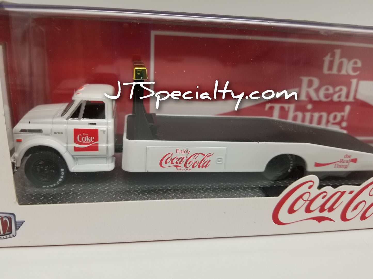 M2 1968 Chevrolet C60 Truck & 1979 Chevrolet Silverado Auto Hauler - Coca-Cola