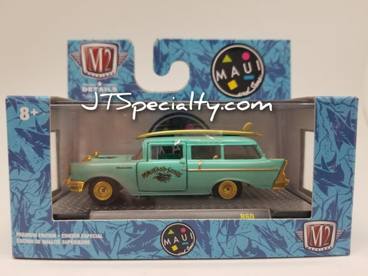 M2 CHASE 1957 Chevrolet 150 Handyman Station Wagon - Maui & Sons