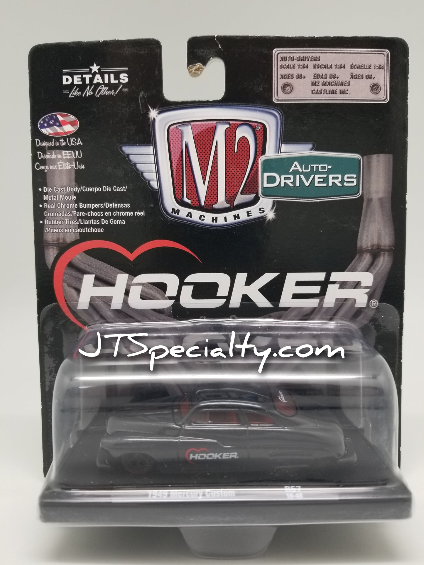 M2 1949 Mercury Custom - Hooker Auto Drivers