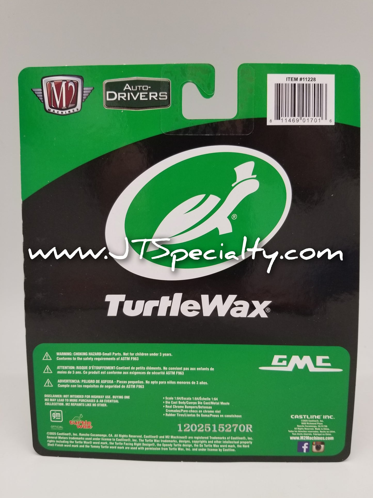 M2 1959 GMC Fleetside Truck - TURTLE WAX