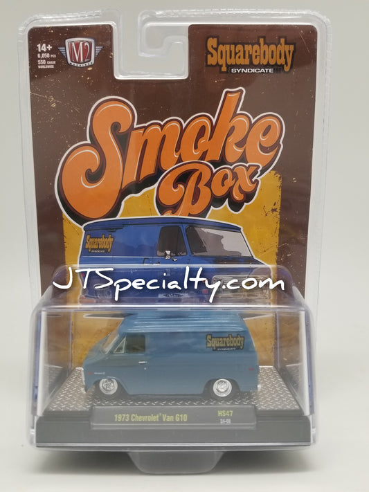 M2 CHASE 1973 Chevy Van G10 - Smoke Box