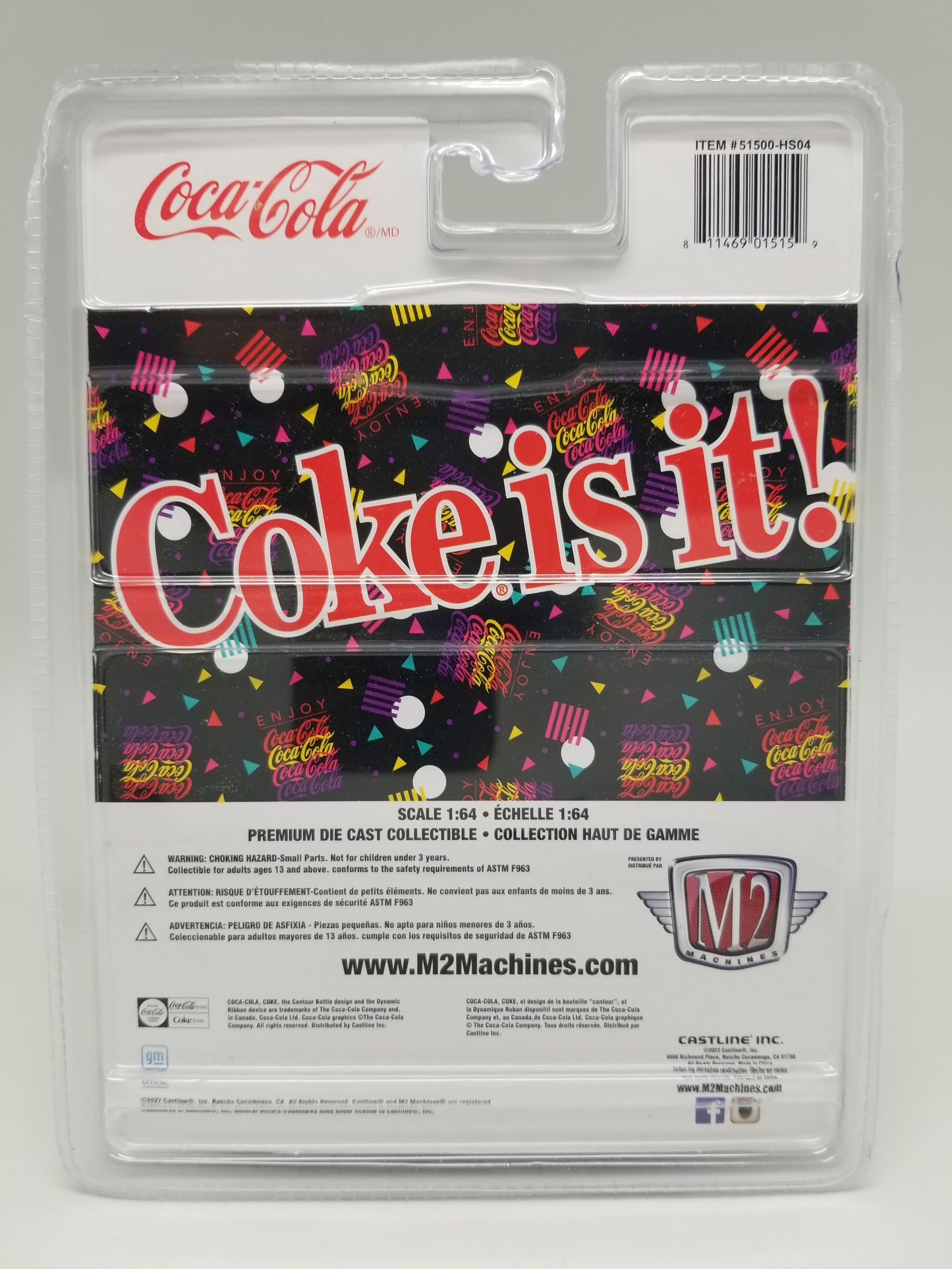 M2 CHASE 1992 Chevrolet C1500 SS 454 - Coca-Cola **ROUGH EDGES**