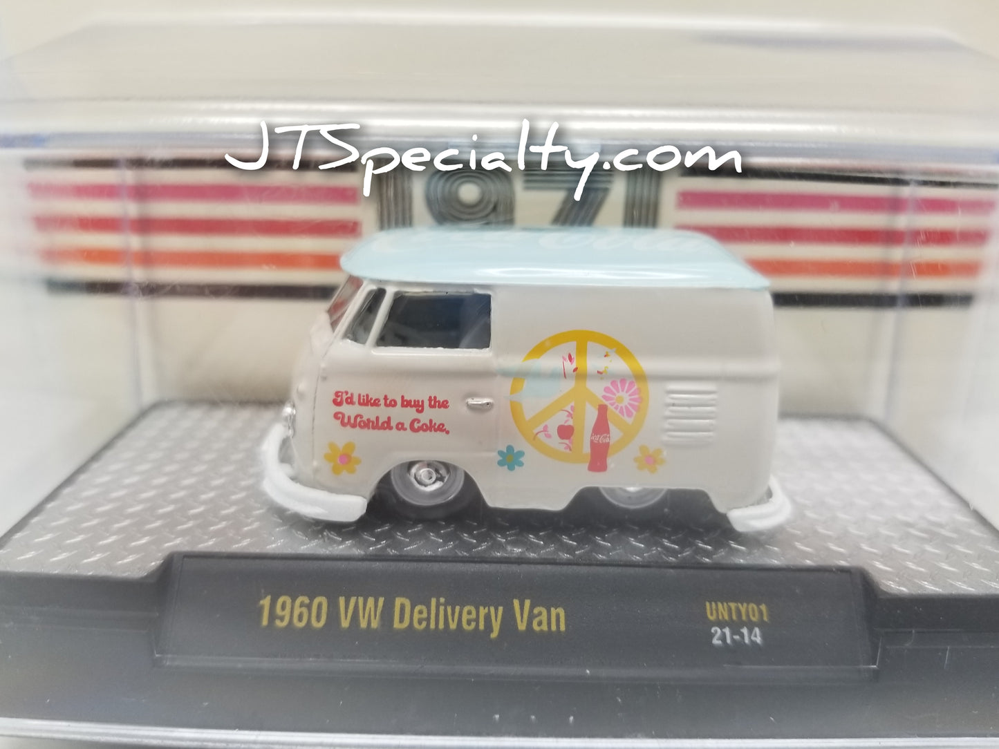 M2 1960 VW Delivery Van - Coca-Cola