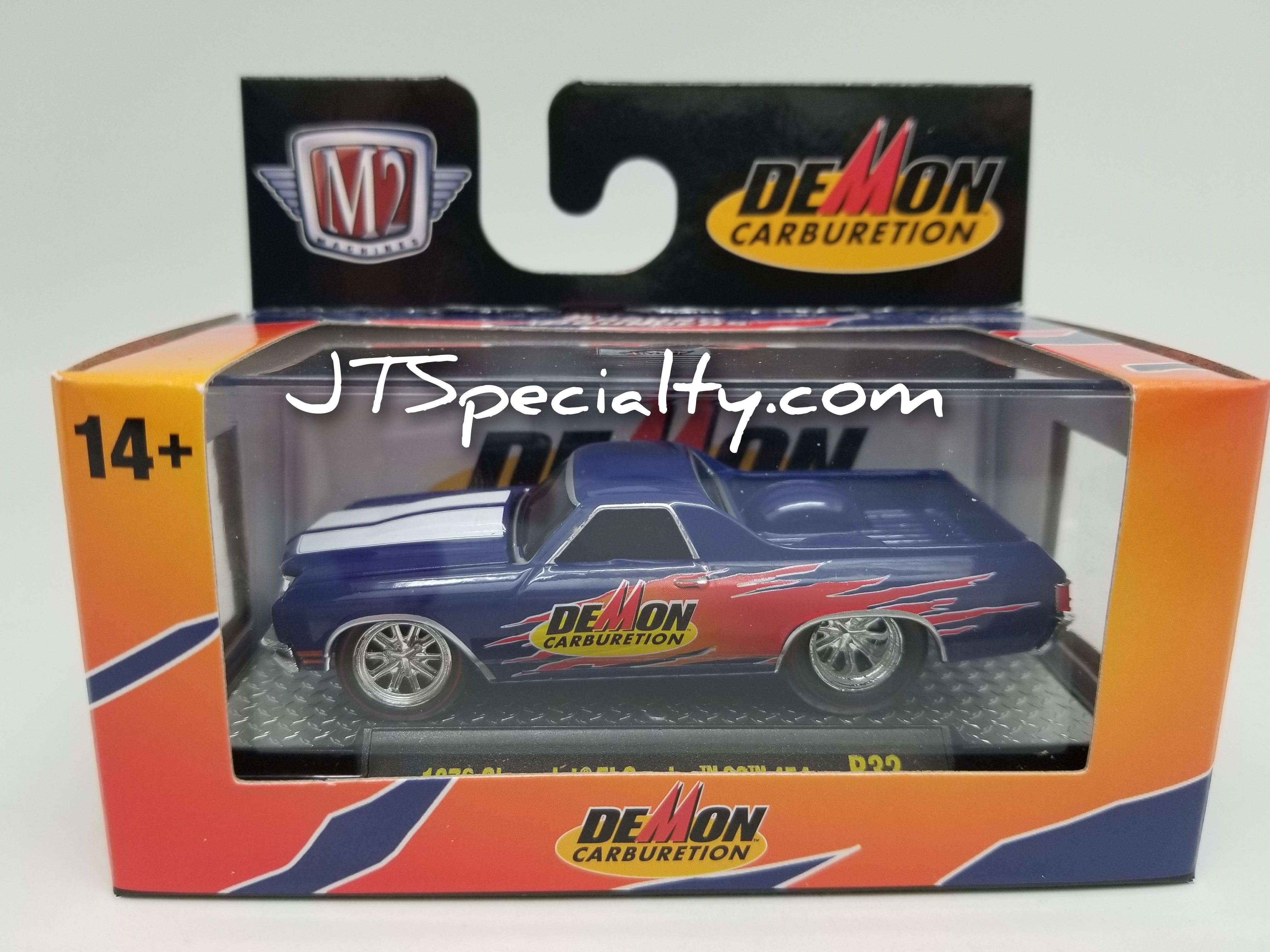 M2 1970 Chevrolet El Camino SS 454 - Demon Ground Pounders