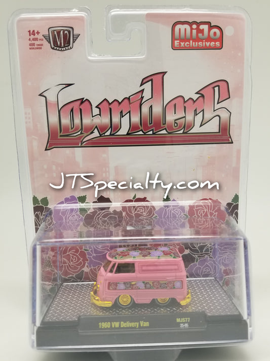 M2 CHASE 1960 Volkswagen Delivery Short Van - Lowriders - MiJo