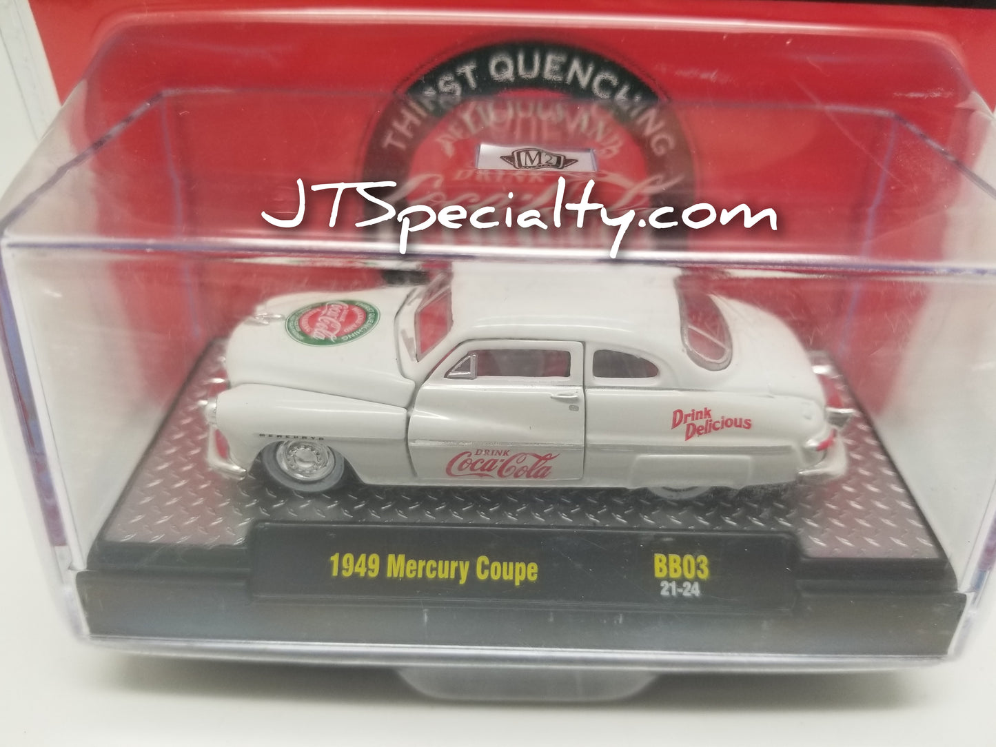 M2 1949 Mercury Coupe - Coca-Cola