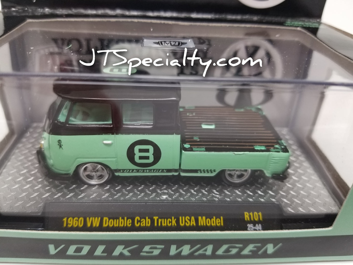 M2 1960 VW double Cab Truck USA Model