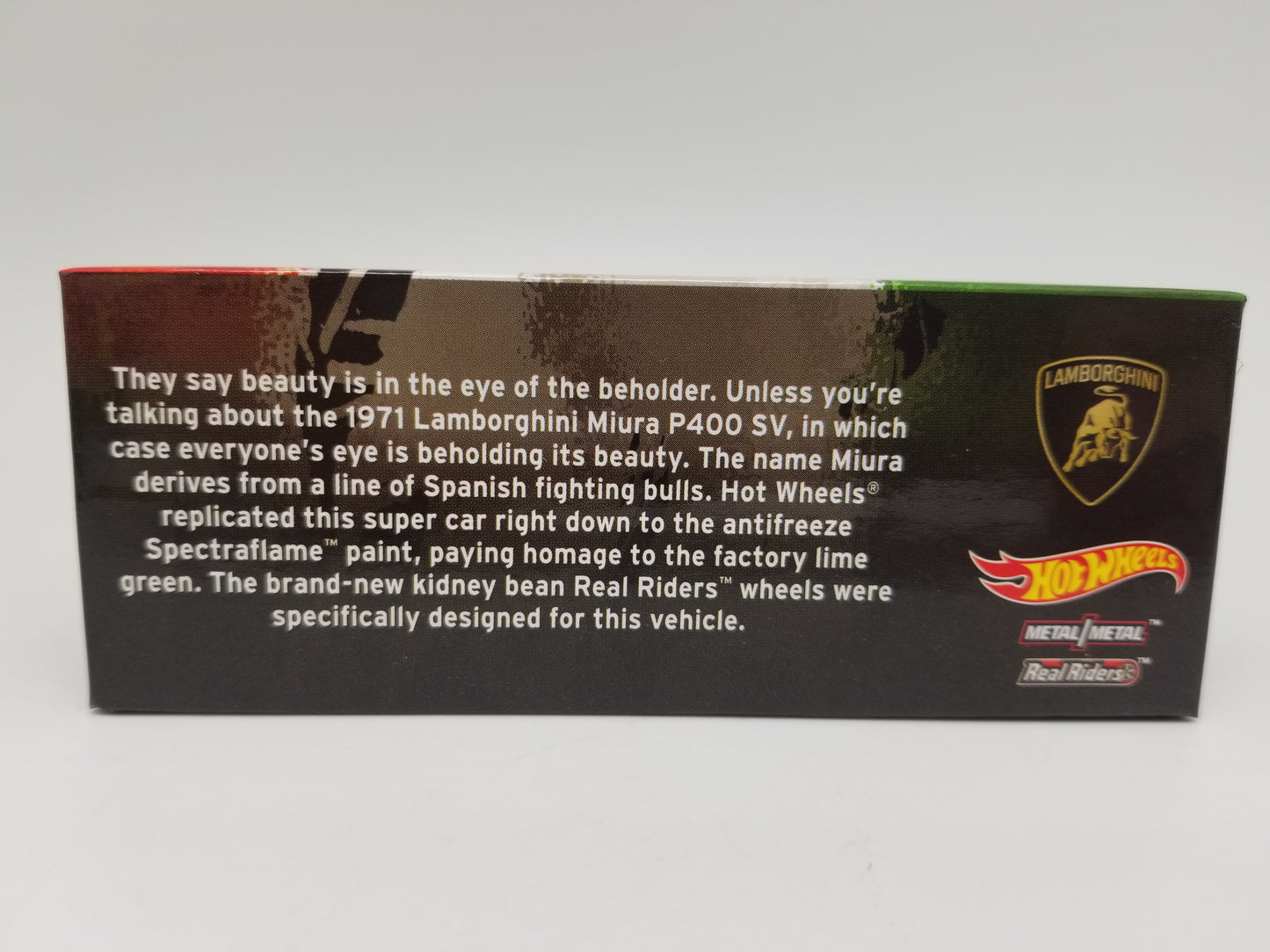 Hot Wheels RLC '71 Lamborghini Miura P400 SV