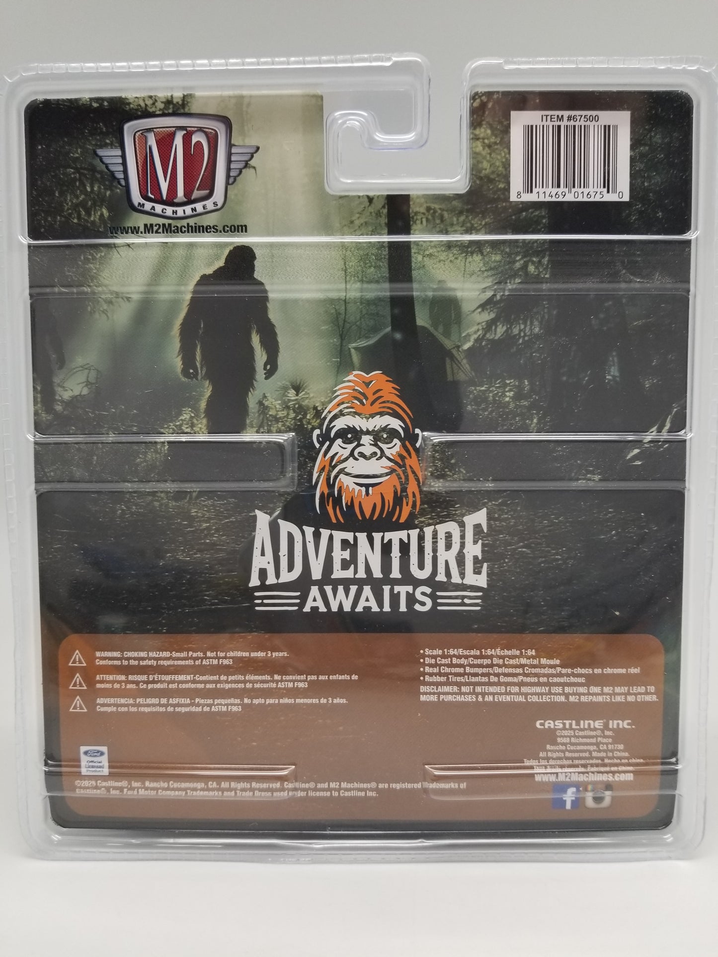 M2 1965 Ford Econoline Camper Van – Adventure Awaits - Auto-Figs