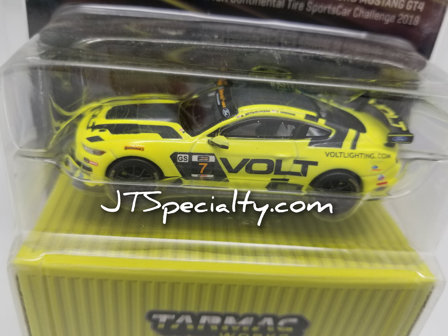 Tarmac Works - Ford Mustang GT4 - 2018 IMSA Car