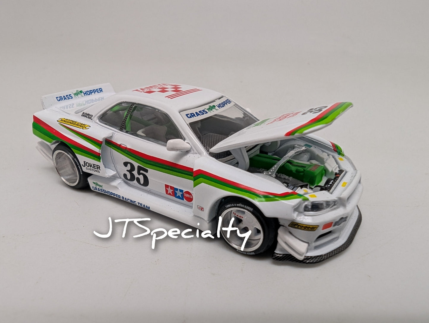 Kaido House 167 Nissan Skyline GT-R TAMIYA Grasshopper