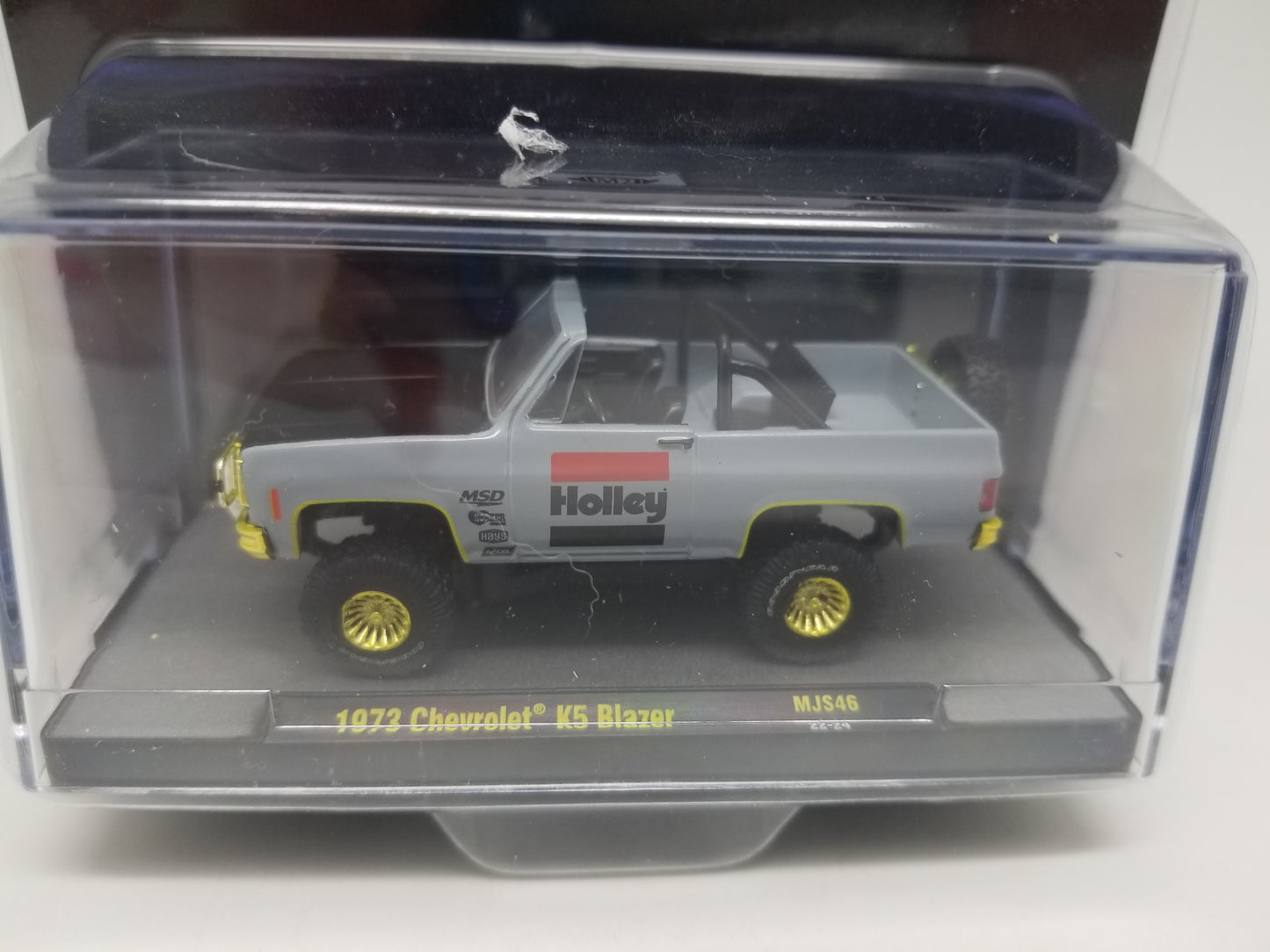 M2 CHASE 1973 Chevrolet K5 Blazer - Holley