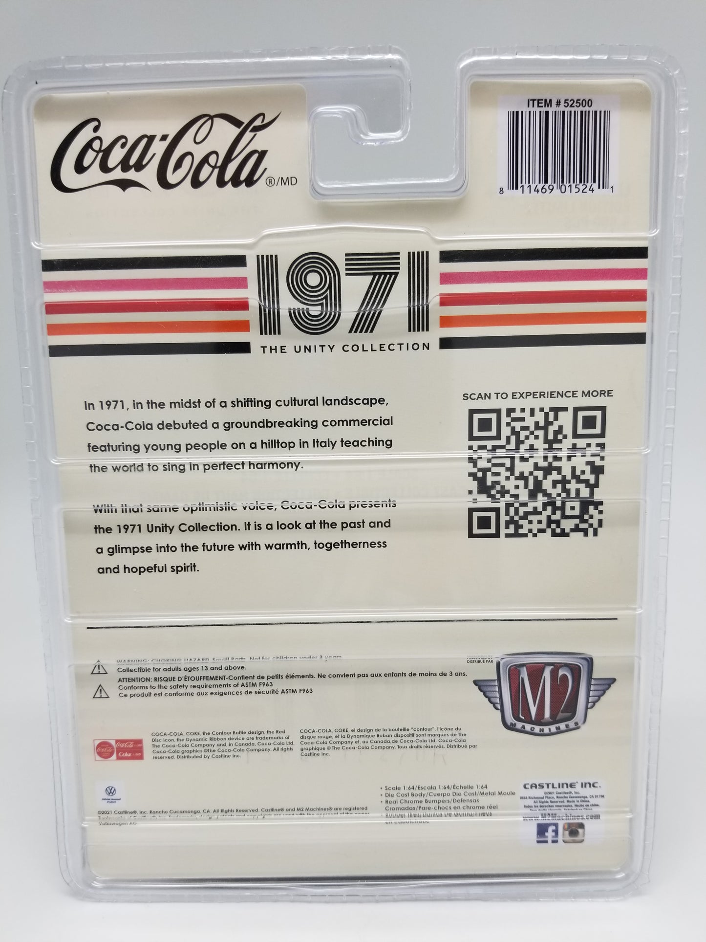 M2 1960 VW Delivery Van - Coca-Cola