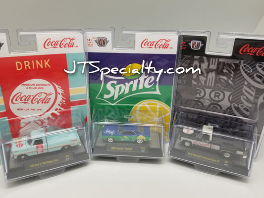 M2 52500-A55 Set of 3 - Coca-Cola