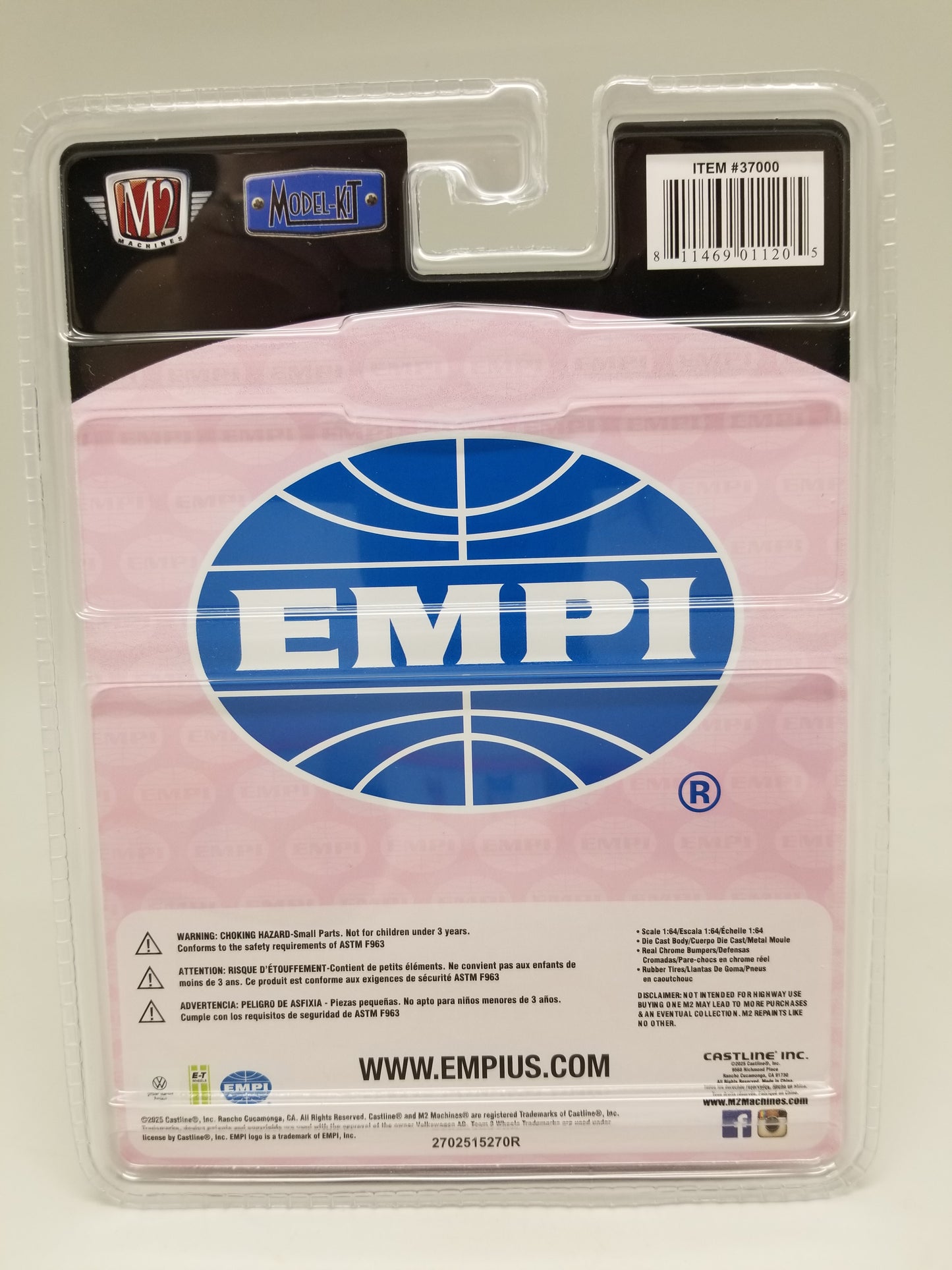 M2 1960 VW Delivery Van - EMPI Model Kit