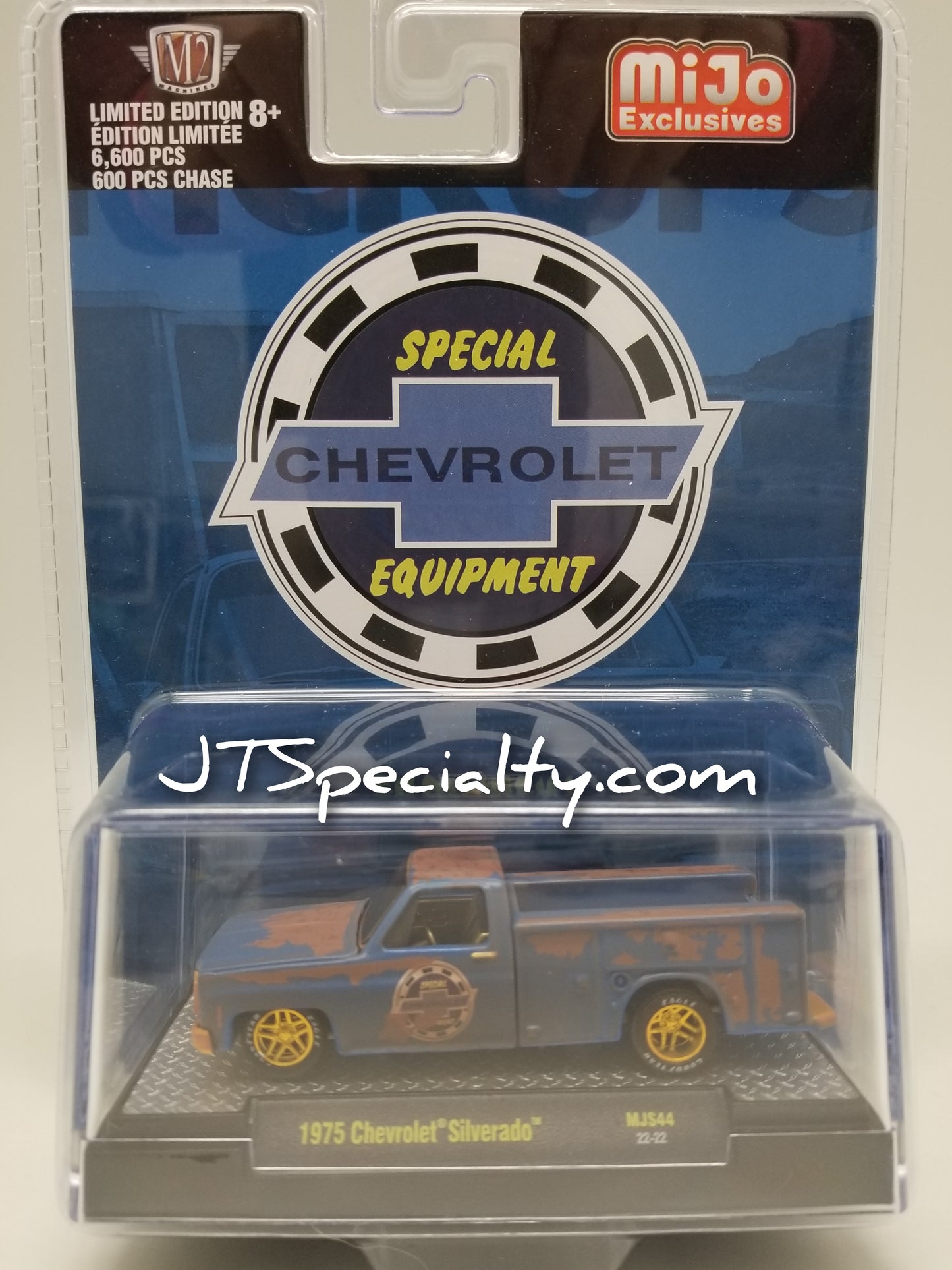 M2 CHASE 1975 Chevrolet Silverado - MiJo Exclusive