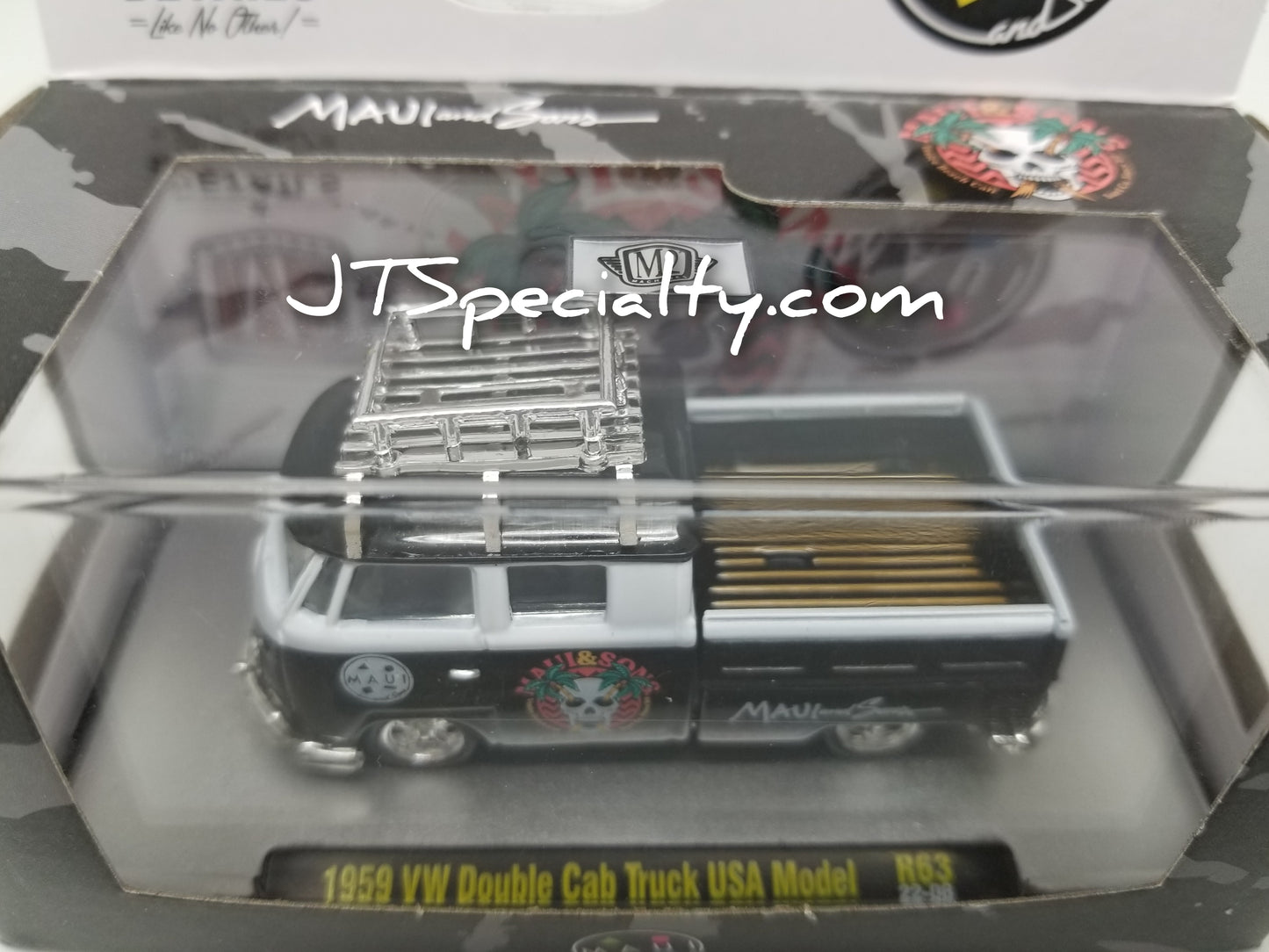 M2 1959 VW Double Cab Truck USA Model - Maui and Sons