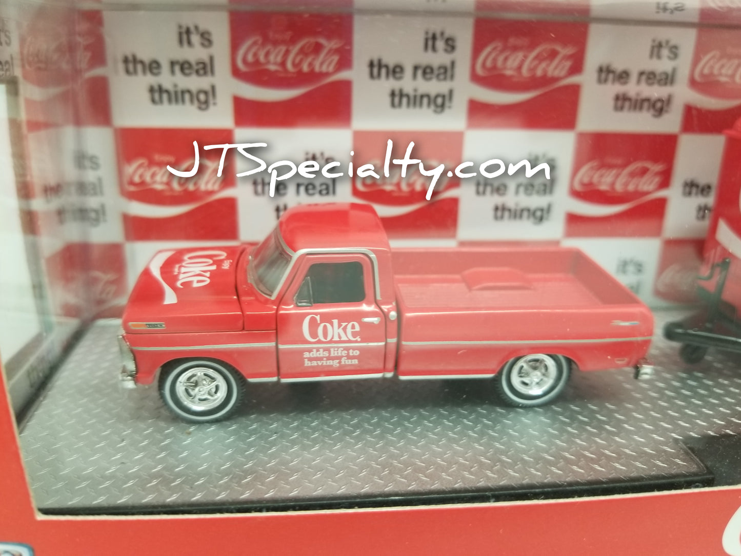 M2 1969 Ford F-250 Ranger Truck & 1949 Mercury Custom Auto Hauler - Coca-Cola