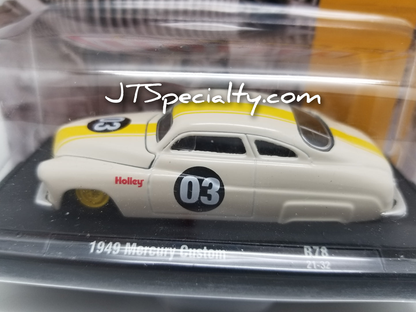 M2 1949 Mercury Custom - Holley Auto Drivers