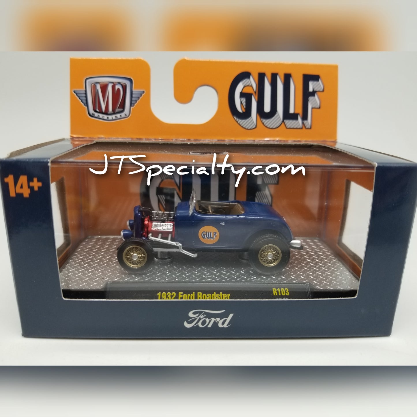 M2 1932 Ford Roadster - GULF