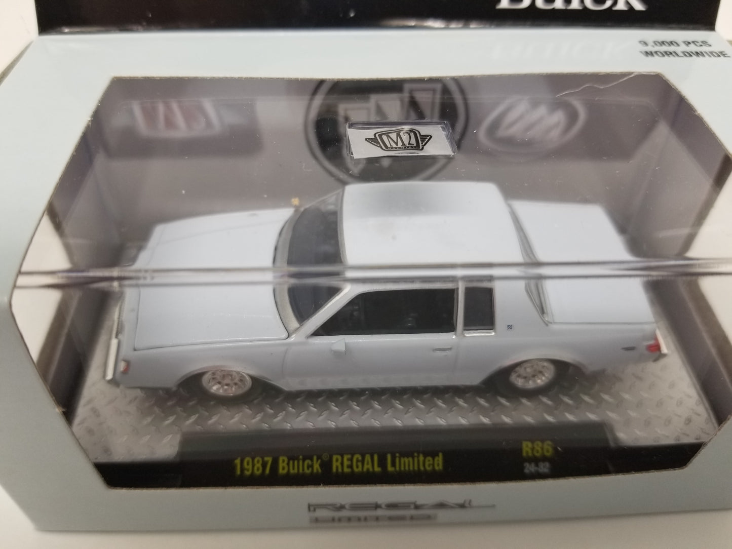 M2 1987 Buick Regal Limited