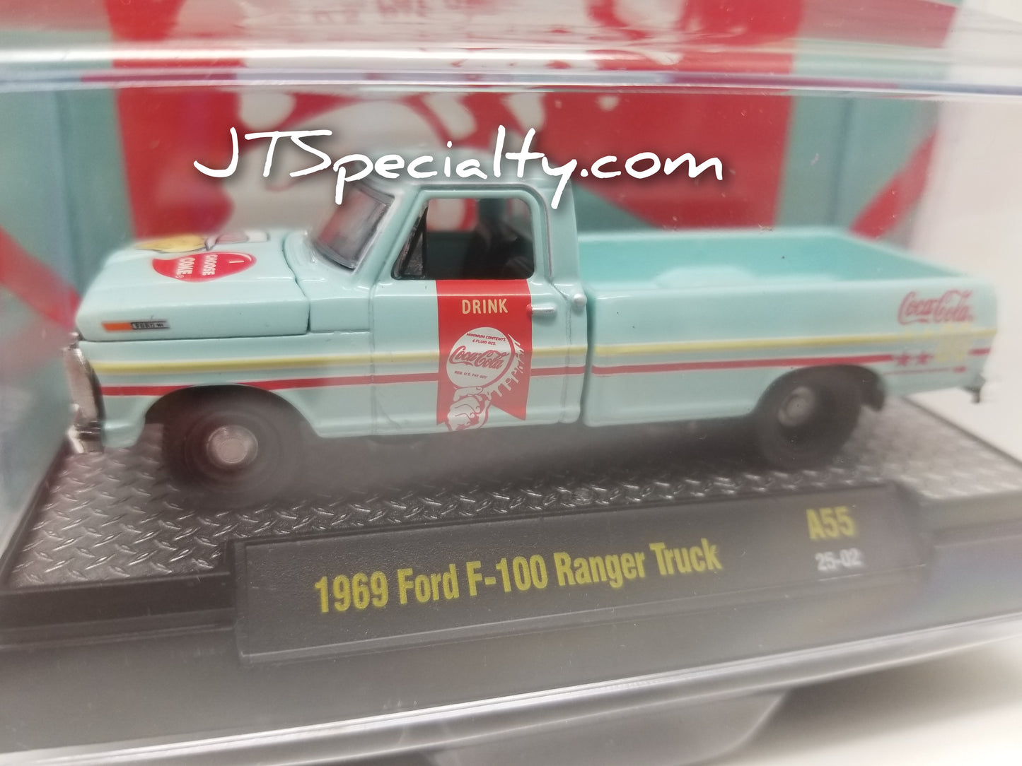 M2 1969 Ford F-100 Ranger Truck - Coca-Cola