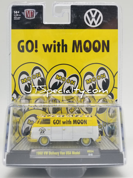 M2 CHASE 1960 VW Mooneyes Van - HOBBY SPECIAL