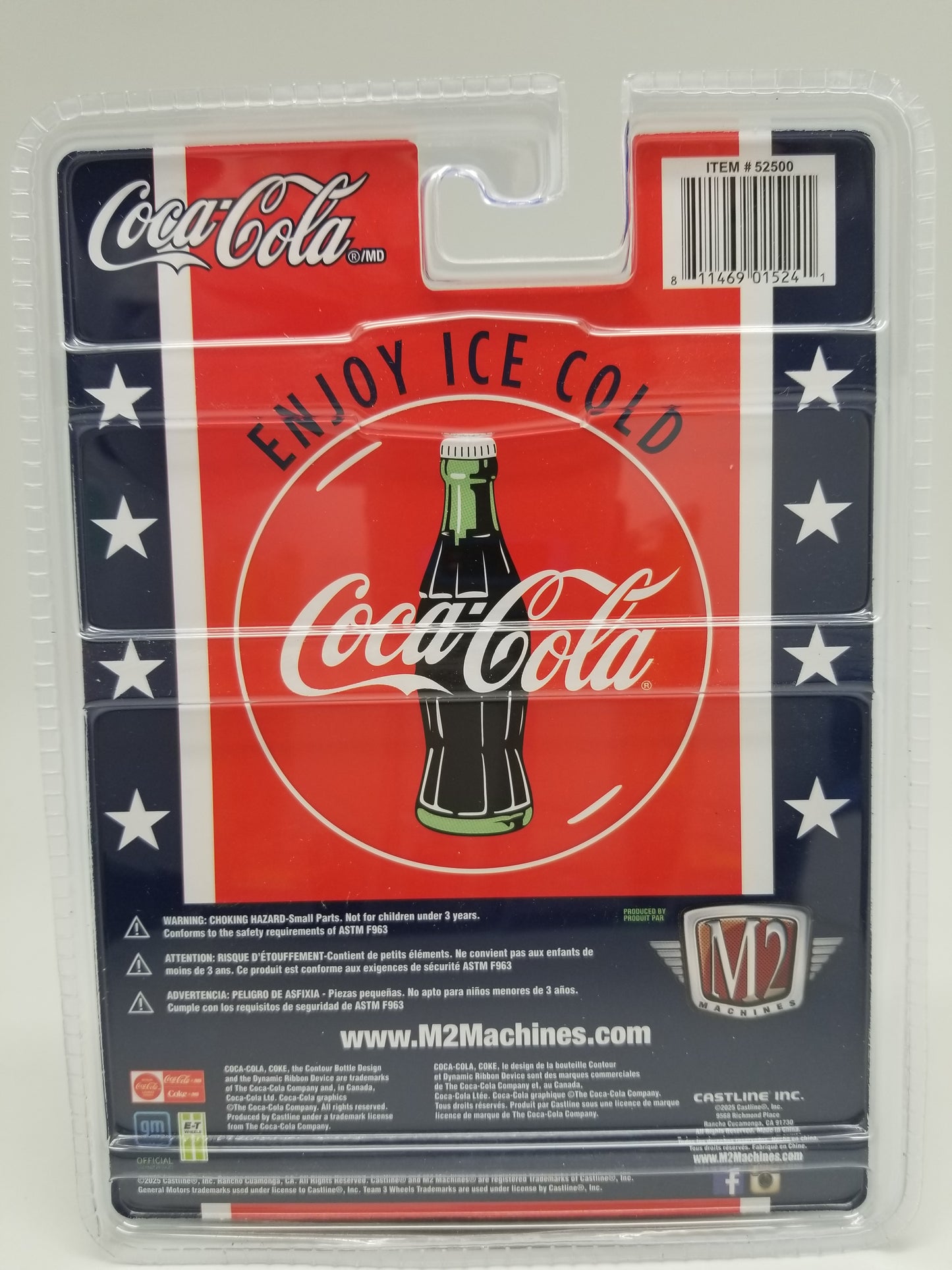 M2 A61 1976 GMC Sierra Grande 15 – Custom – Coca-Cola