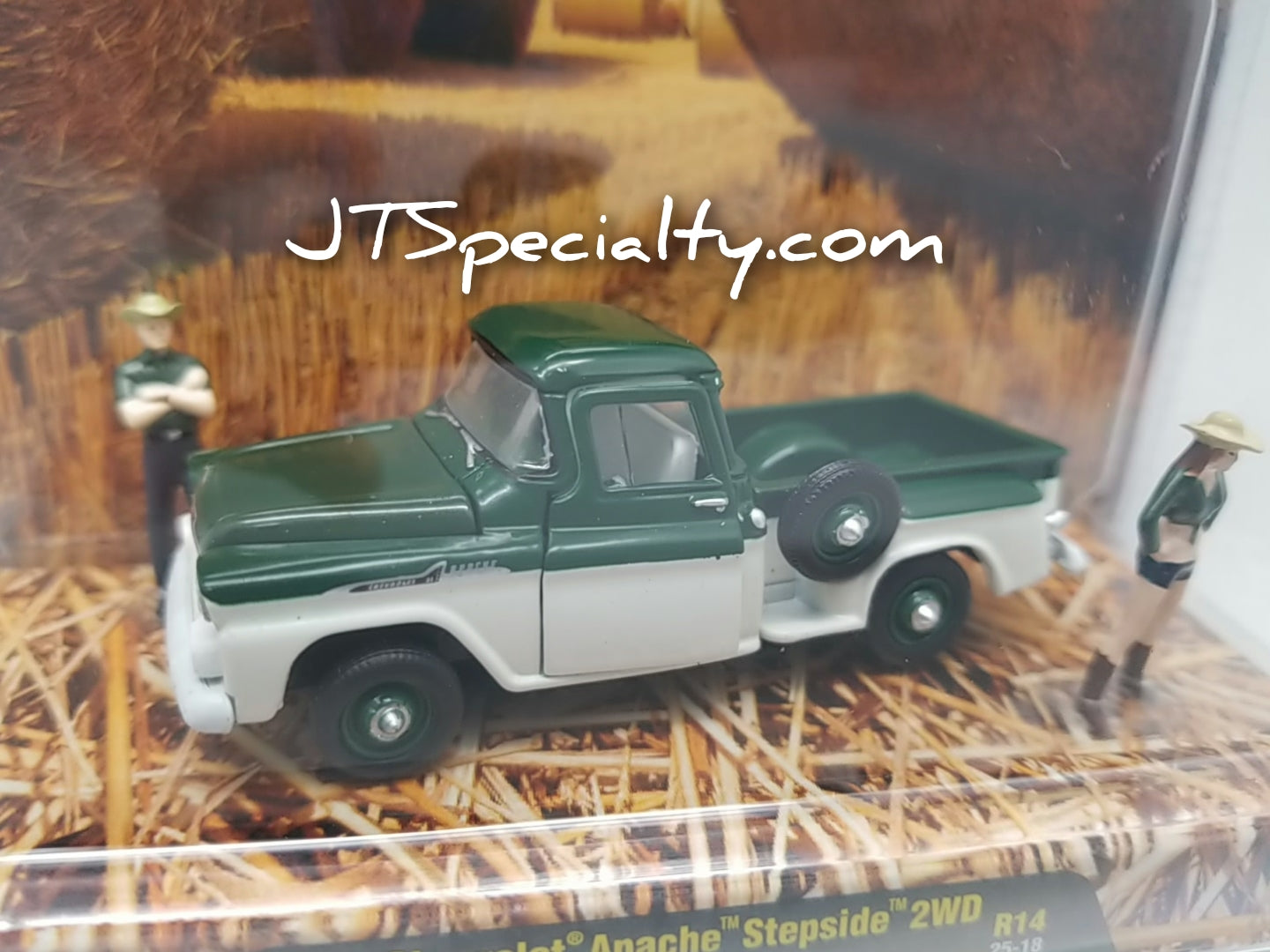 M2 1958 Chevrolet Apache Stepside 2WD - Auto-Figs