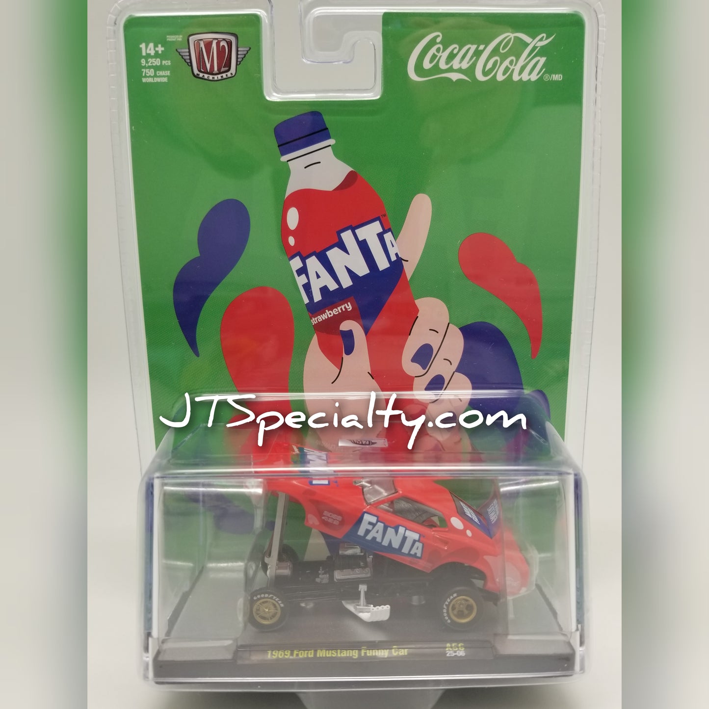 M2 52500-A56 Set of 3 - Coca-Cola Sprite Fanta