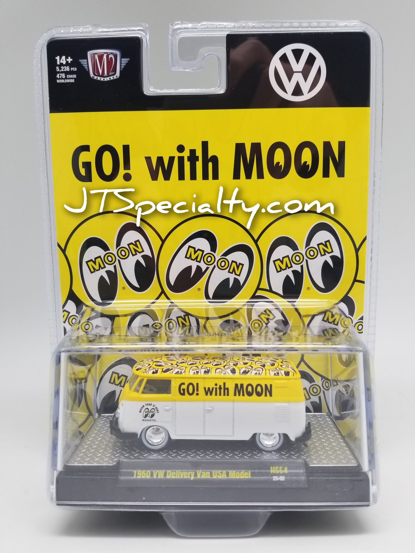 M2 1960 VW Mooneyes Van - HOBBY SPECIAL