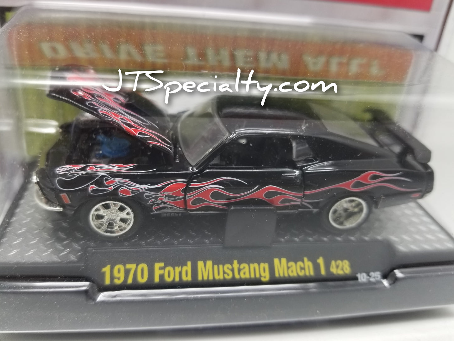M2 1970 Ford Mustang Mach 1 428 - Detroit Muscle