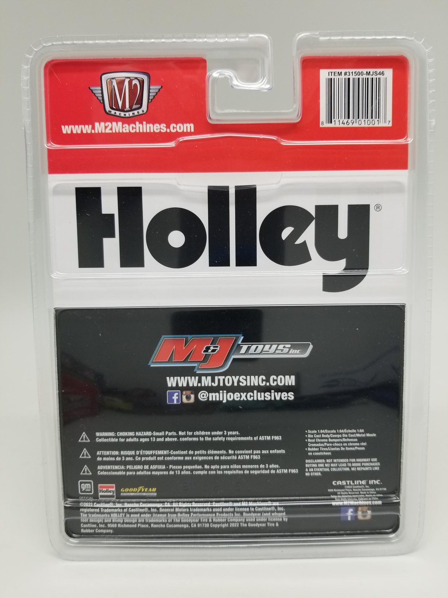 M2 CHASE 1973 Chevrolet K5 Blazer - Holley