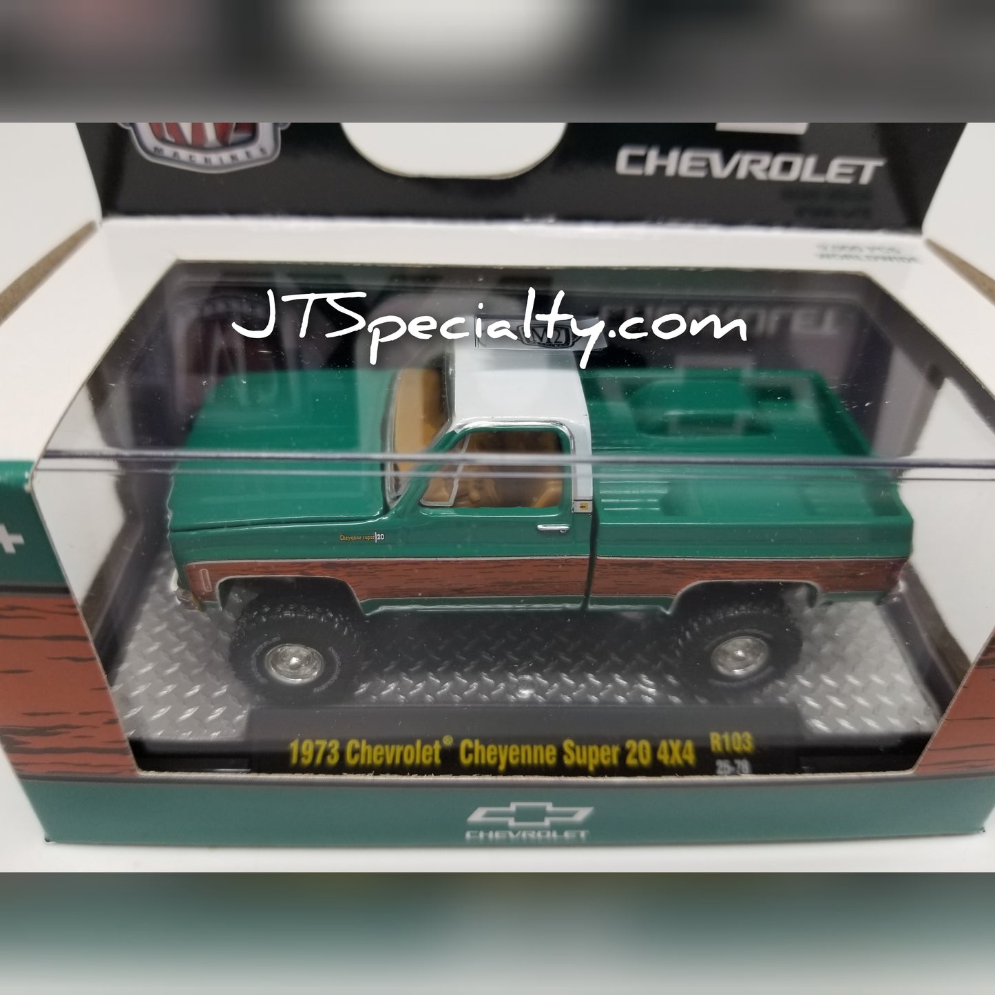 M2 1973 Chevrolet Cheyenne Super 20 4x4