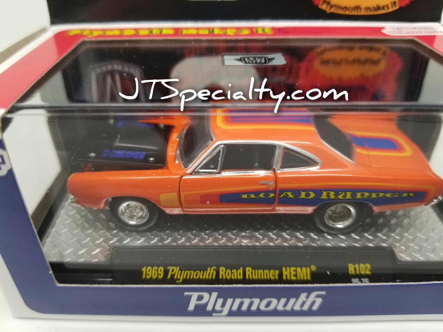 M2 1969 Plymouth Road Runner HEMI - Rapid Transit