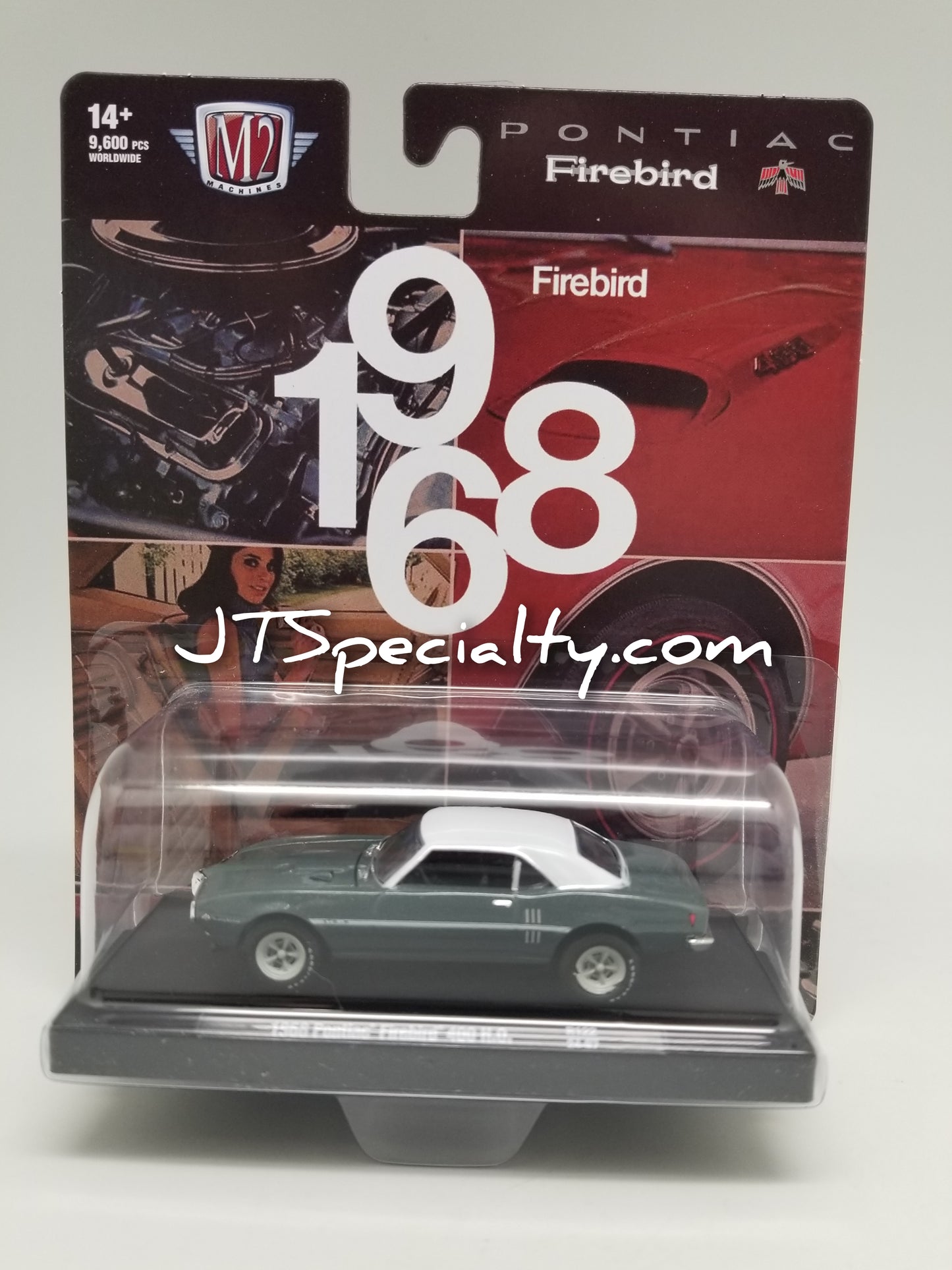 M2 1968 Pontiac Firebird 400 H.O.
