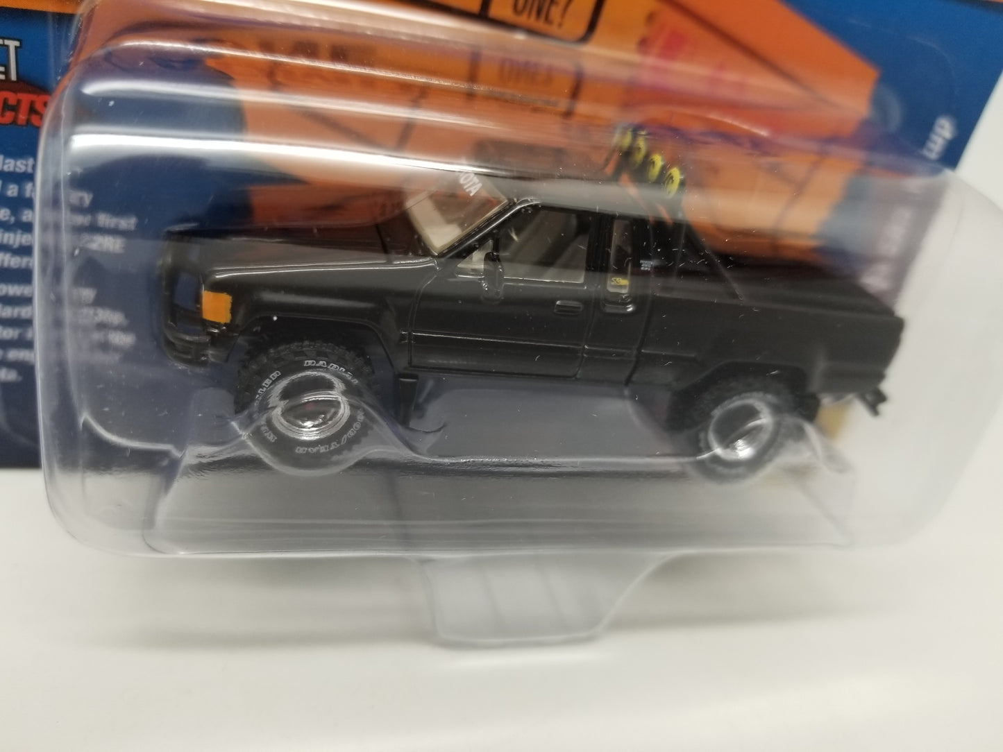 JL 1985 Toyota SR5 Pickup 'Back to the Future' - Pop Culture