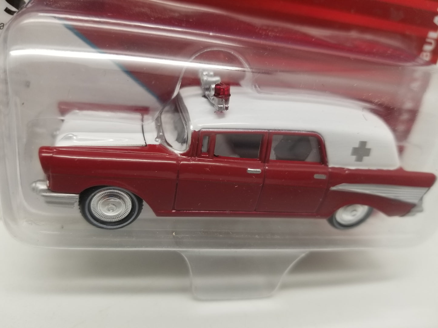 JL 1957 Chevy Ambulance - Special Edition