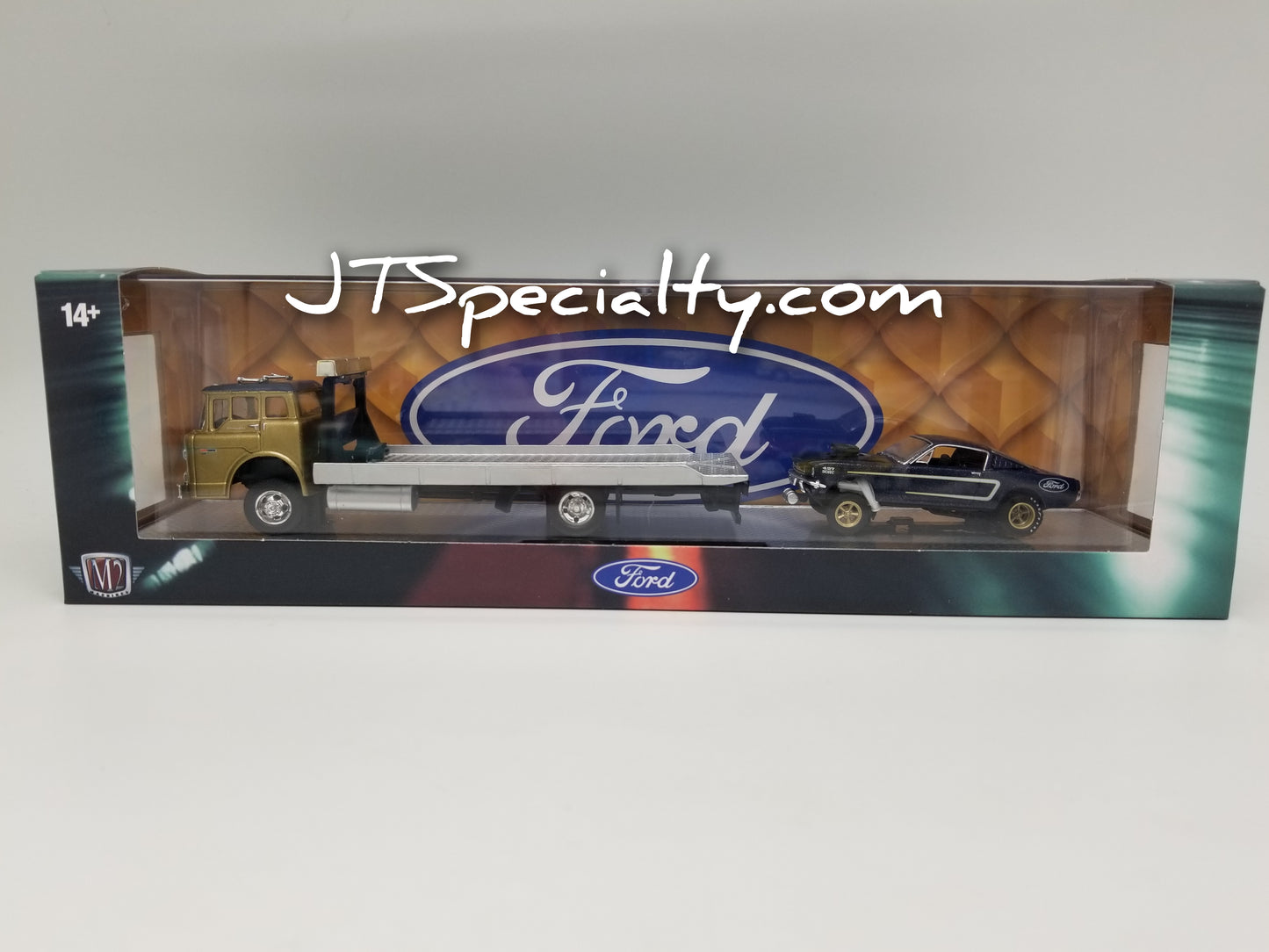 M2 1990 Ford C-8000 & 1966 Mustang Gasser - Auto Hauler